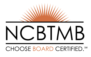 National Certification Board for Therapeutic Massage and Bodywork Logo